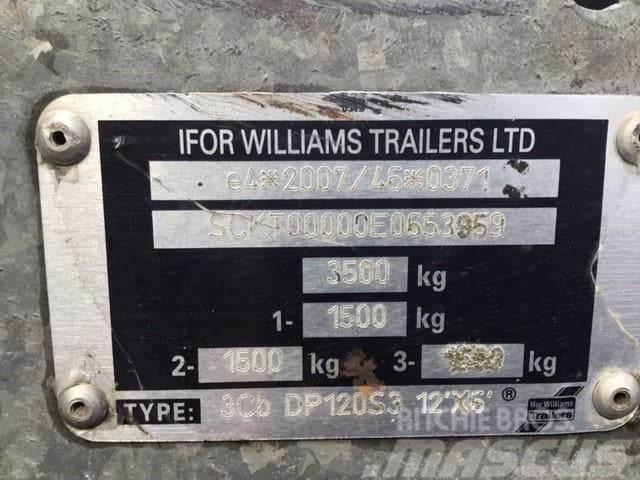 Ifor Williams DP120X12'TRI Інші причепи