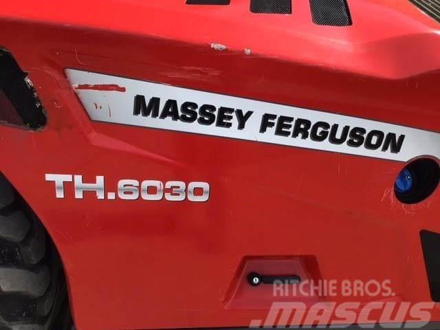 Massey Ferguson TH6030 Телескопічний навантажувач