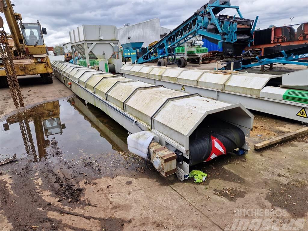  Conveyortek 60ft x 900mm Stockpiling Conveyor Конвейєри / Транспортери