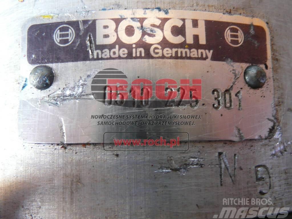 Bosch 0510225301 Гідравліка