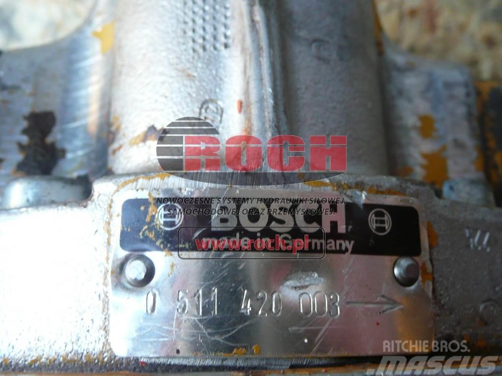 Bosch 0511420003 Гідравліка