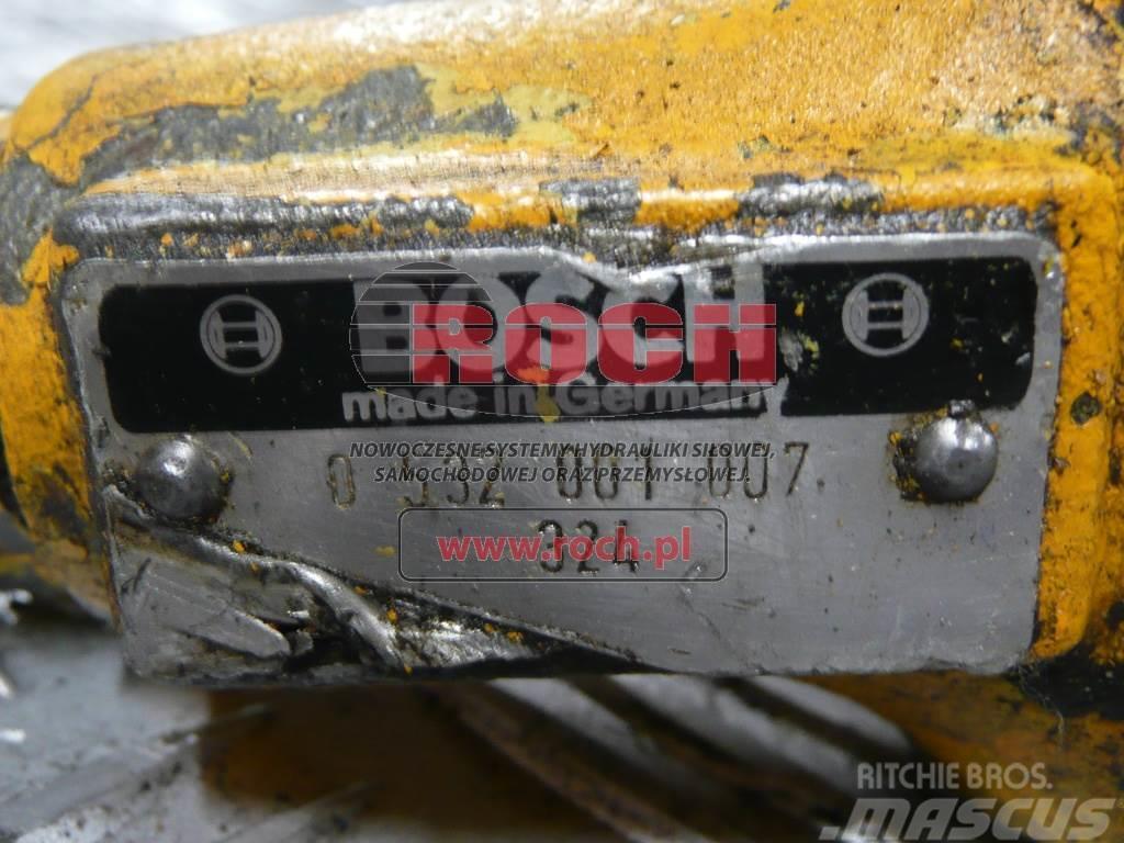 Bosch 0532001007 Гідравліка