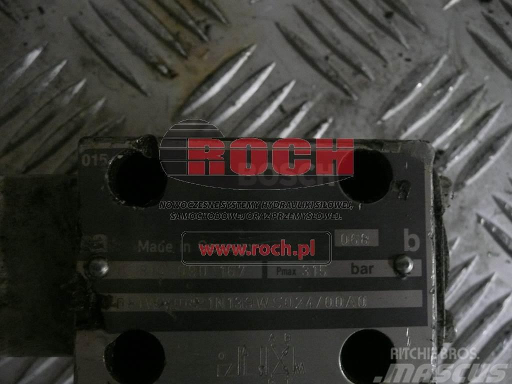 Bosch 0810090167 081WV06P1N139WS024/00A0 + CEWKA Гідравліка