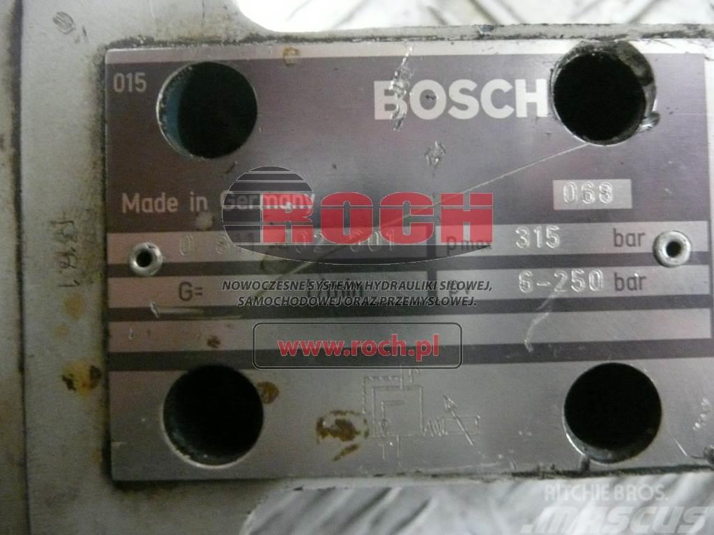 Bosch 0811402001 P MAX 315 BAR PV6-250 BAR - 1 SEKCYJNY  Гідравліка