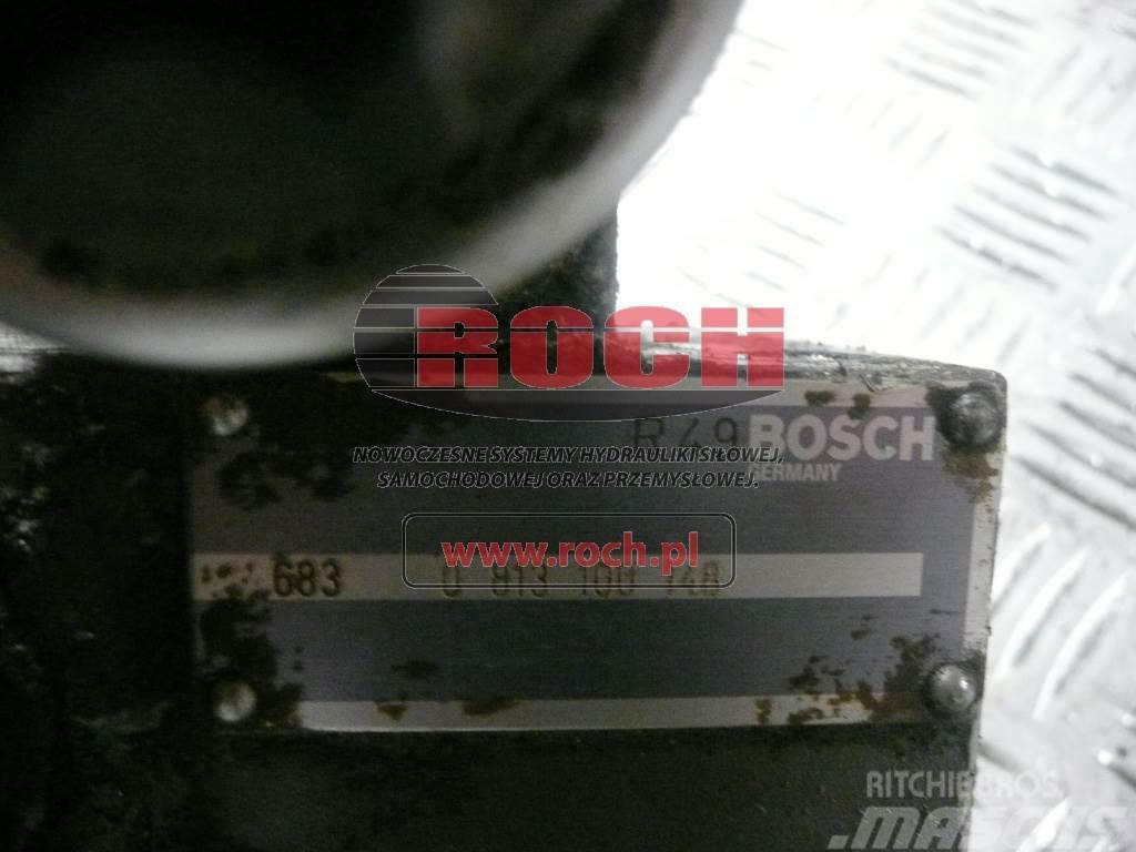Bosch 683 0813100148 - 1 SEKCYJNY + 4WE6G60/EG12N9K4Z5LS Гідравліка
