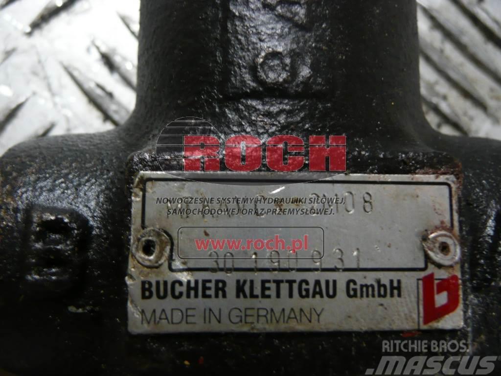 Bucher MIKAVCX-2M08 30190931 Гідравліка