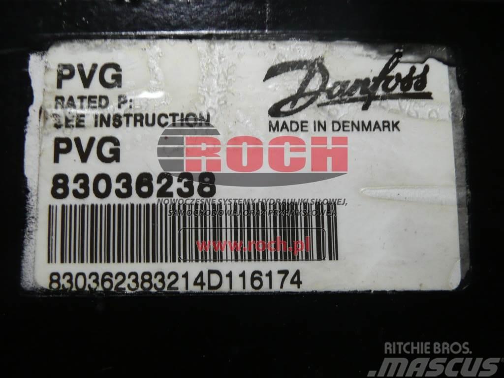 Danfoss PVG83036238 - 1 SEKCYJNY + 11034832 Гідравліка