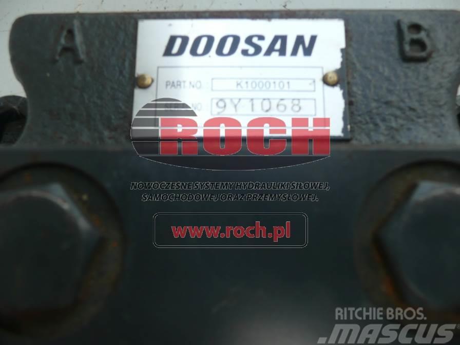 Doosan K1000101 Двигуни