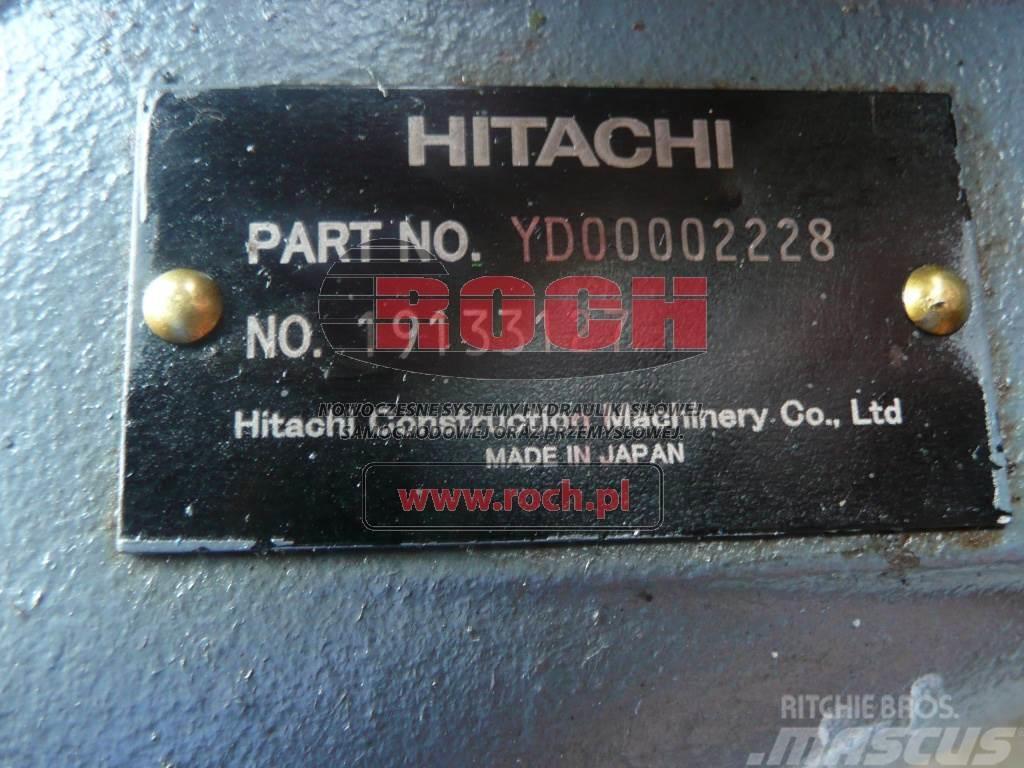 Hitachi YD00002228 + 10L7RZA-NZS F910236 2902440-4236 Гідравліка