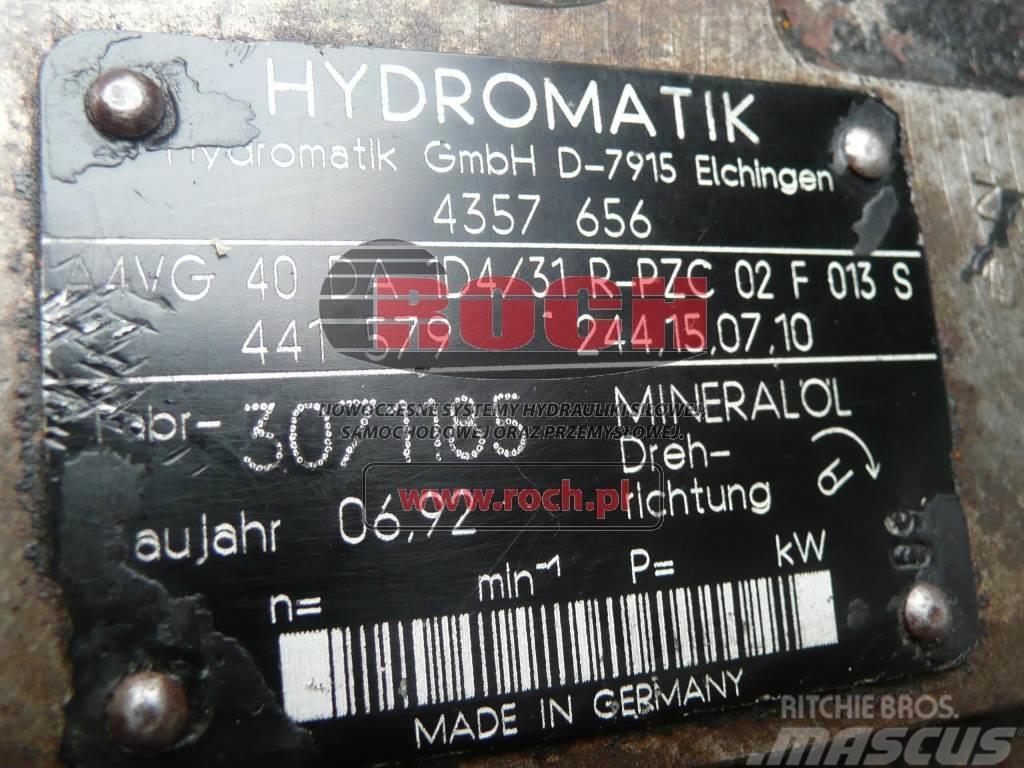 Hydromatik A4VG40DA1D4/31R-PZC02F013S 441579 244.15.07.10+ Po Гідравліка