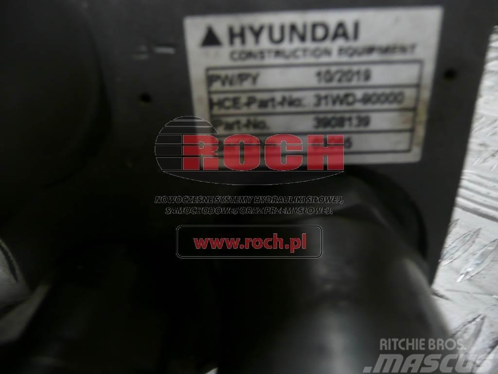 Hyundai 31WD-90000 3908139 03065 3391962 - 1 SEKCYJNY Гідравліка