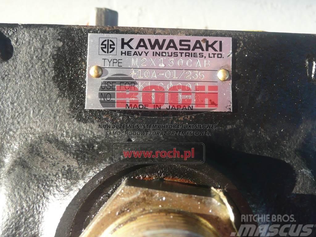 Kawasaki M2X130CAB-10A-01/235 KLC0001 47371888 Двигуни