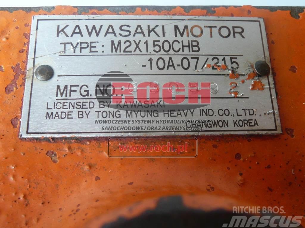 Kawasaki M2X150CHB-10A-07/215 630592 Двигуни