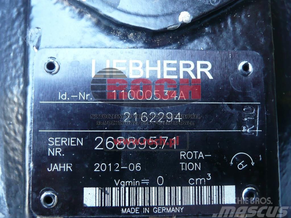Liebherr 11000534A 2162294 Двигуни
