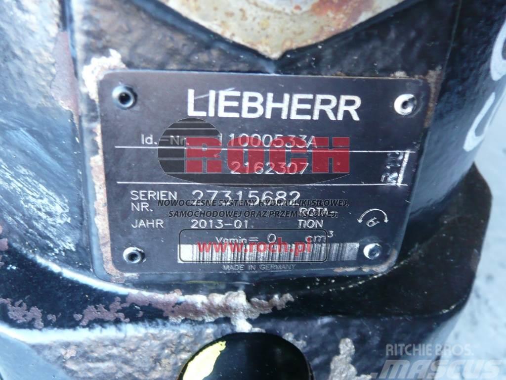 Liebherr 11000535A 2162307 Двигуни