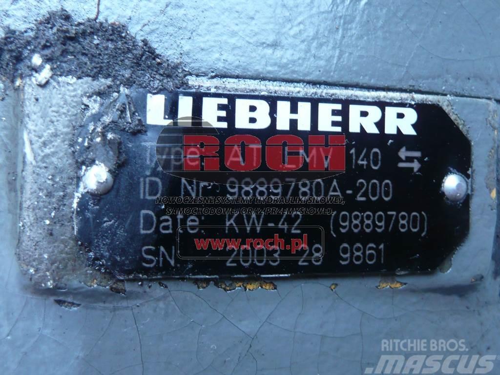 Liebherr AT. LMV140 9889780A-200 Двигуни