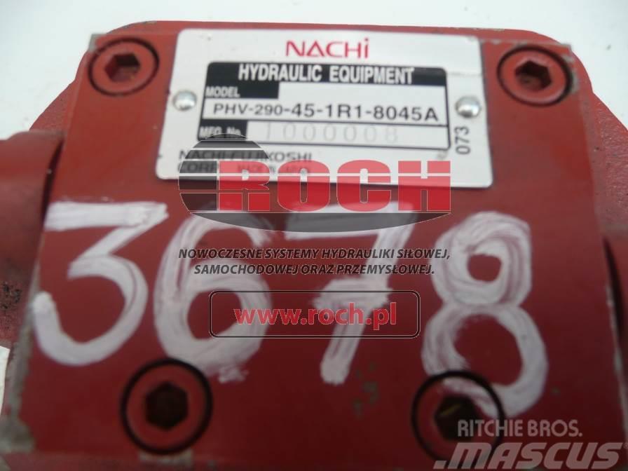 Nachi PHV-290-45-1R1-8045A 1000008 Двигуни