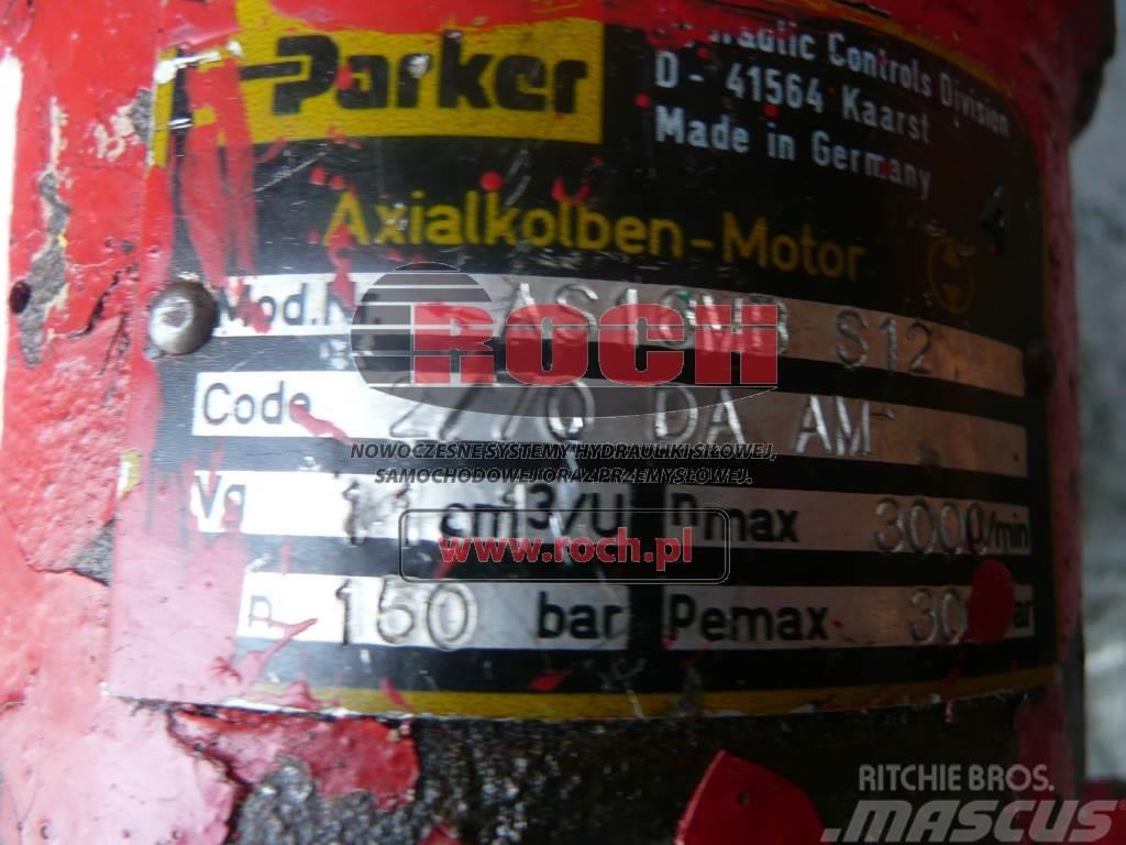 Parker AS16MBS12 2/70DAAM Двигуни