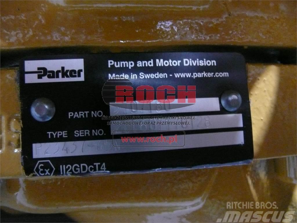 Parker P23437-65V 3707180 Двигуни