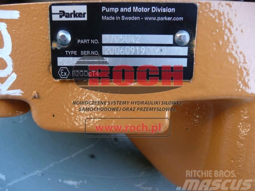 Parker P23437-81N 3705042 Двигуни
