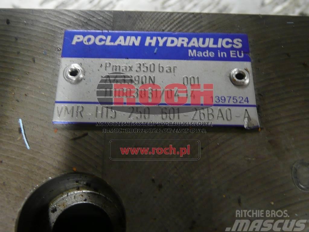 Poclain HYDRAULICS VMR-H15-250-601-26BA0-A A43390N 001 111 Гідравліка
