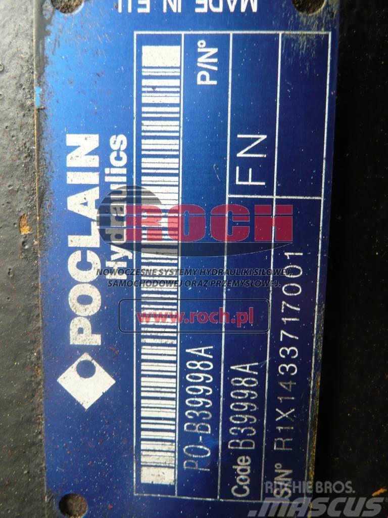 Poclain P0-B39998A B39998A + B45856S I1X1506539/004 FB-27- Двигуни