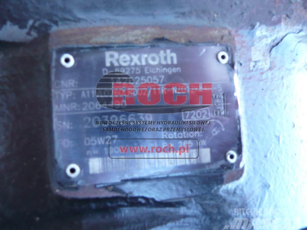 Rexroth A11VLO260LRDU2/11R-NZD12K84H-S 2064490 142625057 Гідравліка