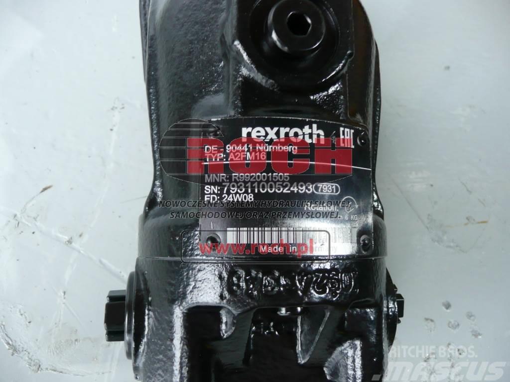 Rexroth A2FM16 Двигуни
