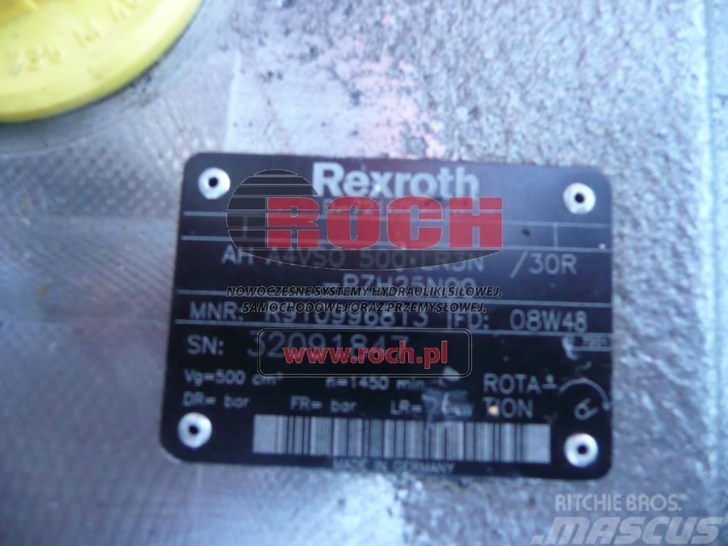 Rexroth AH A4VSO500 LR3N/30R-PZH25N00 Гідравліка