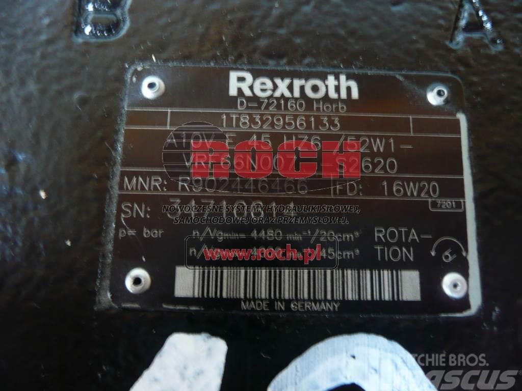 Rexroth + BONFIGLIOLI A6VE45HZ6/52W1-VRF66N007-S2620 R9024 Двигуни