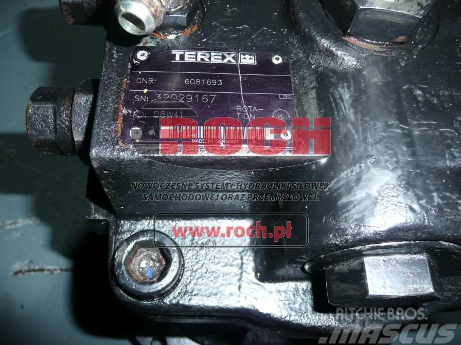 Terex 6081693 Двигуни