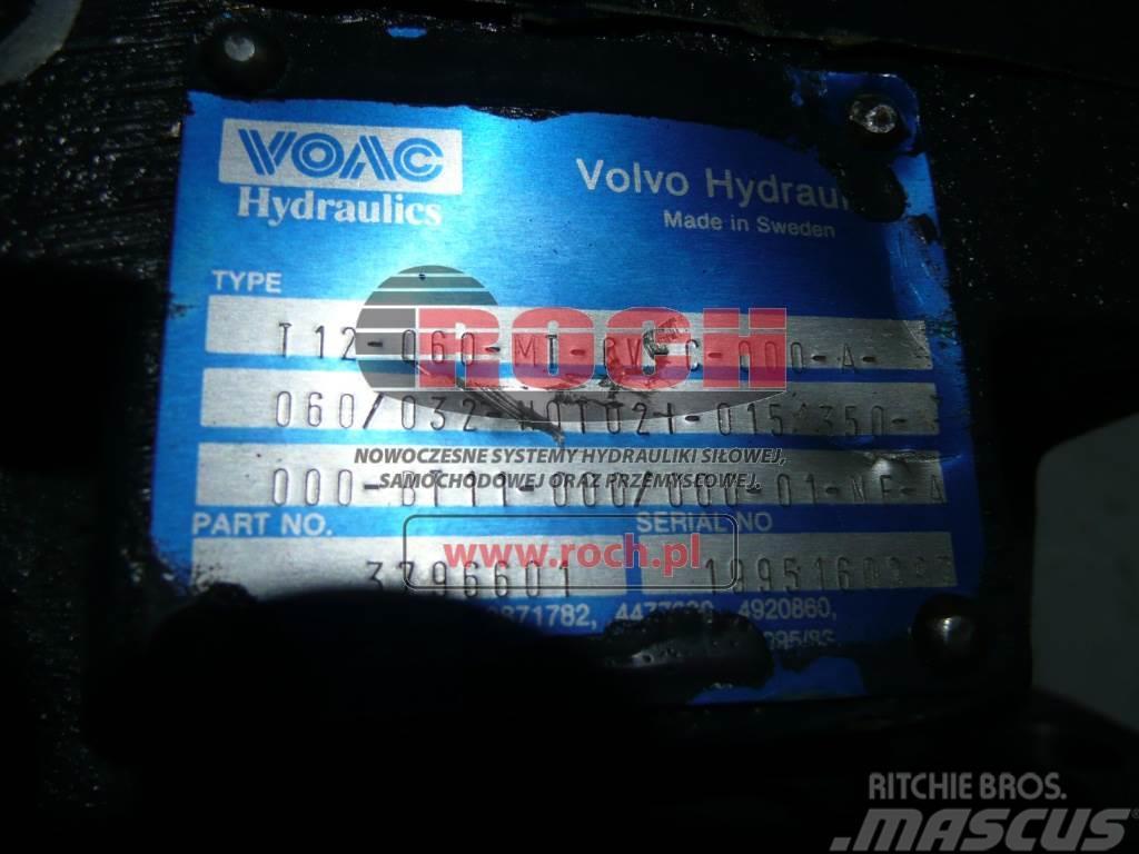  VOAC T12-060-MT-PV.-C-000-A-060/032-N0T021-015/350 Двигуни
