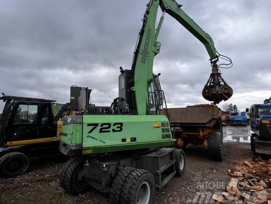 Sennebogen 723 Timber Перевантажувачі металобрухту/промислові навантажувачі
