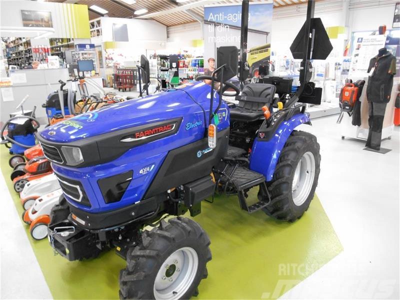 Farmtrac FT 25G HST Electric 4WD Трактори
