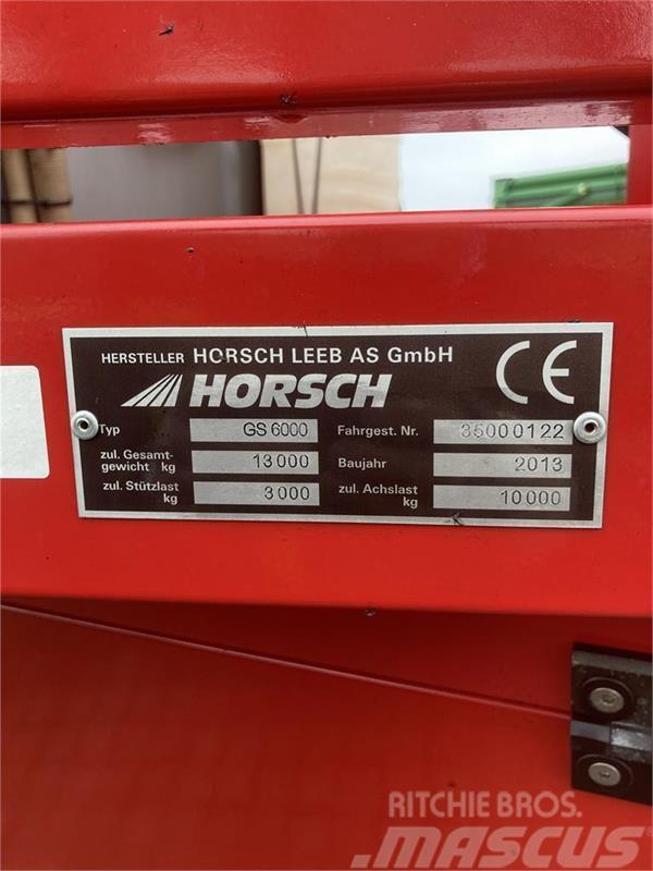 Horsch LEEB GS 6000, 32 meter Причіпні обприскувачі