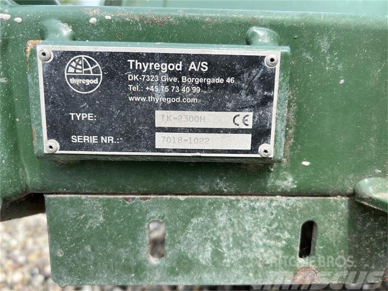 Thyregod TK 2300 Інше додаткове обладнання для тракторів