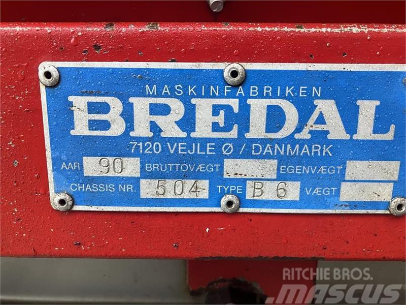 Bredal B 6 Розсіювач мінеральних добрив