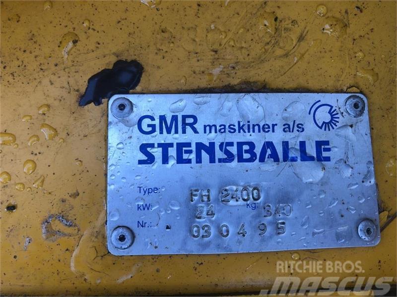 GMR Stensballe  FH 2400 Навісні та причіпні косарки