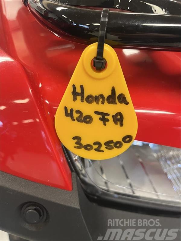 Honda TRX 420 FA ATV. Всюдиходи