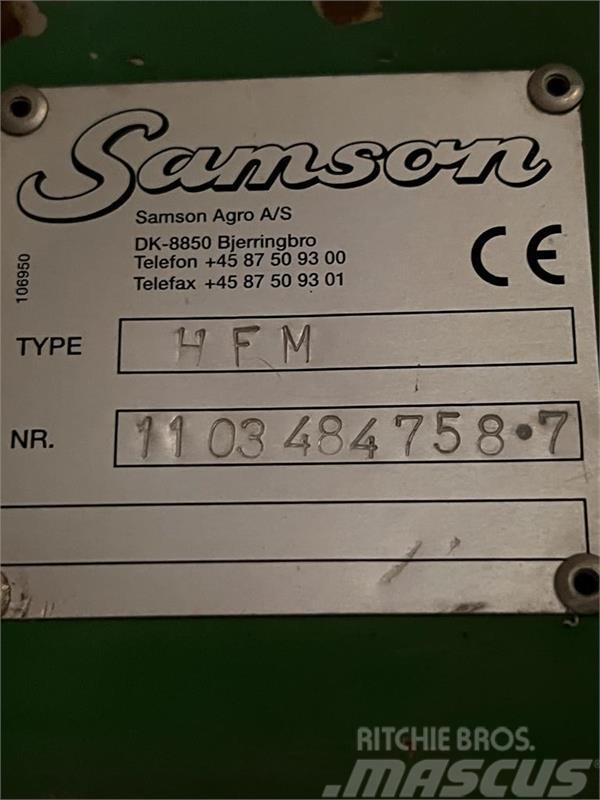 Samson HFM Цистерни для перевезення суспензій