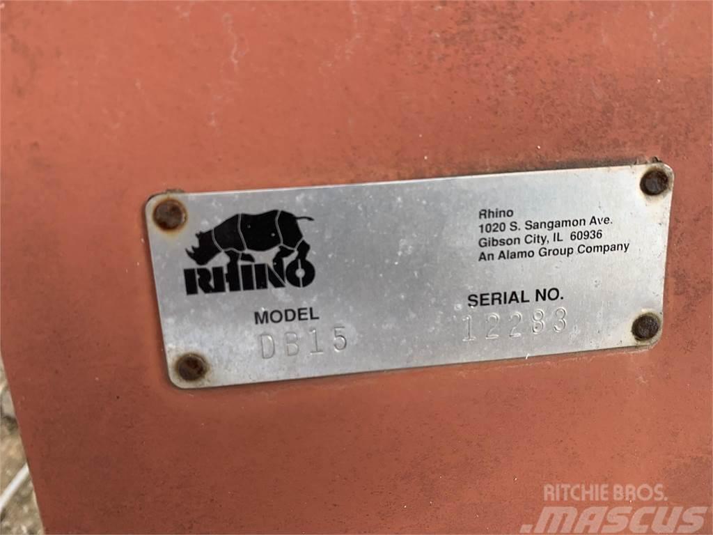 Rhino DB150 Косилки-формувачі
