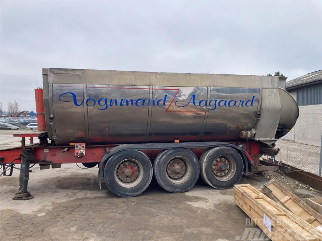 Kel-Berg Asphalt drawbar trailer + asphalt truck load Інше
