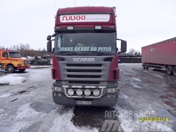 Scania R500 Фургони