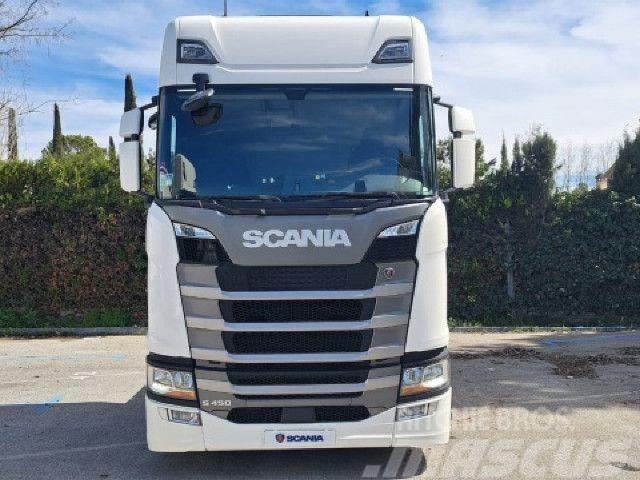 Scania S 450 A4x2NA Тягачі