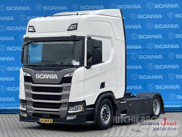 Scania R 450 A4x2EB RETARDER MEGA VOLUME ACC P-AIRCO Тягачі