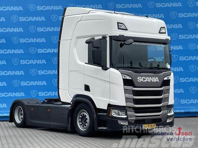 Scania R 450 A4x2EB RETARDER MEGA VOLUME ACC P-AIRCO Тягачі