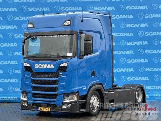 Scania S 460 A4x2EB CRB P-AIRCO MEGA VOLUME ACC SUPER! Тягачі