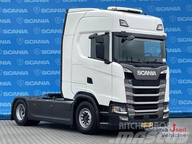 Scania S 500 A4x2NB DIFF-LOCK RETARDER PARK AIRCO 8T ACC Тягачі
