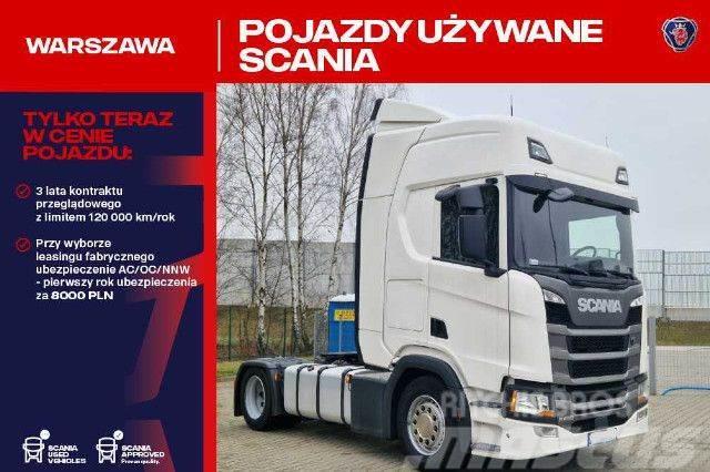 Scania 1400 litrów, Pe?na Historia / Dealer Scania Warsza Тягачі