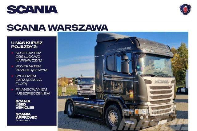 Scania Euro 6, Bogata Wersja / Dealer Scania Nadarzyn Тягачі